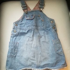 Old Navy Denim Dress w/Pockets